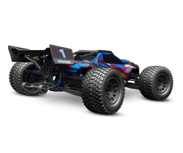 Traxxas XRT Ultimate: Brushless Electric Monster Truck with TQi™ Traxxas Link™ Enabled 2.4GHz Radio System & Traxxas Stability Management (TSM)® - BlueX