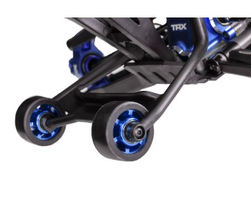 Traxxas XRT Ultimate: Brushless Electric Monster Truck with TQi™ Traxxas Link™ Enabled 2.4GHz Radio System & Traxxas Stability Management (TSM)® - BlueX