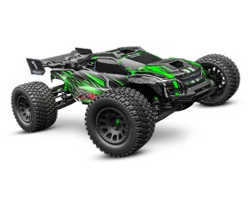 Traxxas XRT Ultimate: 4WD Race Truck.  Ready-To-Race® with TQi™ 2.4GHz radio system with Traxxas Stability Management (TSM)®, Traxxas Link Wireless module, and Velineon® VXL-8s Brushless Power System. Requires: Battery and Charger - Green