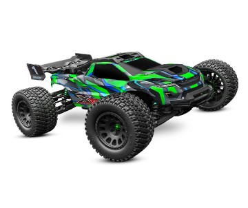 Traxxas XRT Ultimate: Brushless Electric Monster Truck with TQi™ Traxxas Link™ Enabled 2.4GHz Radio System & Traxxas Stability Management (TSM)® -GreenX