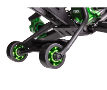 Traxxas XRT Ultimate: Brushless Electric Monster Truck with TQi™ Traxxas Link™ Enabled 2.4GHz Radio System & Traxxas Stability Management (TSM)® -GreenX