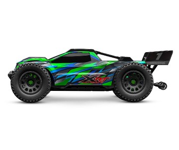 Traxxas XRT Ultimate: Brushless Electric Monster Truck with TQi™ Traxxas Link™ Enabled 2.4GHz Radio System & Traxxas Stability Management (TSM)® -GreenX