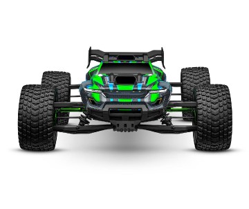 Traxxas XRT Ultimate: Brushless Electric Monster Truck with TQi™ Traxxas Link™ Enabled 2.4GHz Radio System & Traxxas Stability Management (TSM)® -GreenX