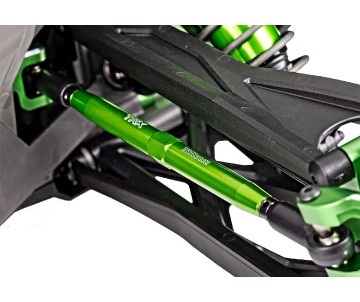 Traxxas XRT Ultimate: Brushless Electric Monster Truck with TQi™ Traxxas Link™ Enabled 2.4GHz Radio System & Traxxas Stability Management (TSM)® -GreenX