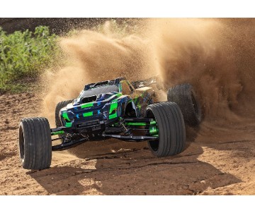 Traxxas XRT Ultimate: Brushless Electric Monster Truck with TQi™ Traxxas Link™ Enabled 2.4GHz Radio System & Traxxas Stability Management (TSM)® -GreenX