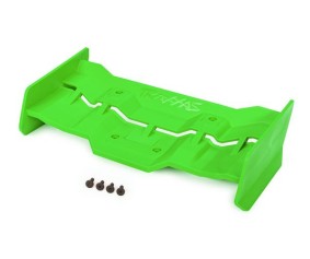 Traxxas Wing, Green/ 4X12mm FCS (4)