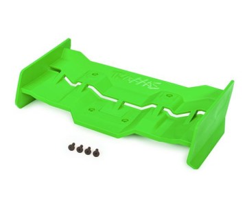 Traxxas Wing, Green/ 4X12mm FCS (4)