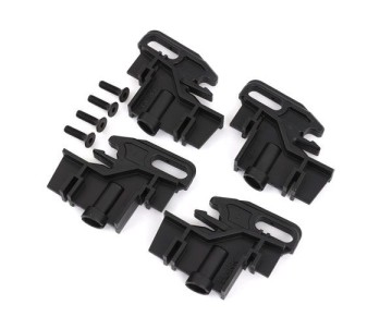 Traxxas Battery Hold-Down Mounts, Left (2)/ Right (2)/ 4X15mm CCS (4)
