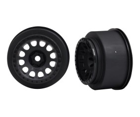 Traxxas Wheels, XRT Race, Black (Left And Right)