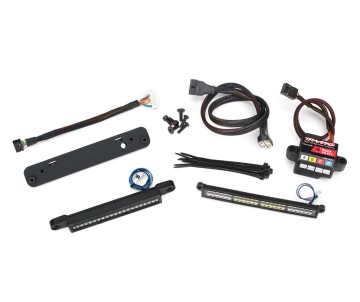 Traxxas X-Maxx High-Output LED Light Kit (includes headlights, tail lights, roof lights, and high-voltage power amplifier)