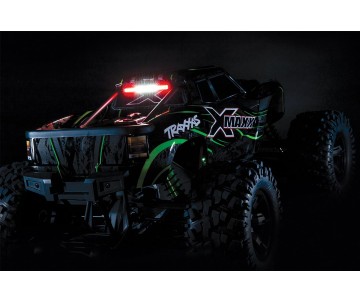 Traxxas X-Maxx High-Output LED Light Kit (includes headlights, tail lights, roof lights, and high-voltage power amplifier)