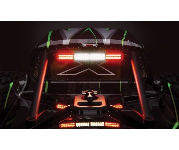 Traxxas X-Maxx High-Output LED Light Kit (includes headlights, tail lights, roof lights, and high-voltage power amplifier)