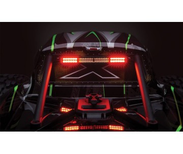 Traxxas X-Maxx High-Output LED Light Kit (includes headlights, tail lights, roof lights, and high-voltage power amplifier)
