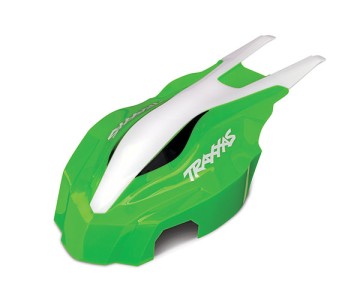 Traxxas Aton Canopy Front (Green/White)