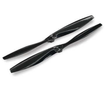 Traxxas Aton Rotor Blade Set (Black) (2)