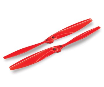 Traxxas Aton Rotor Blade Set (Red) (2)