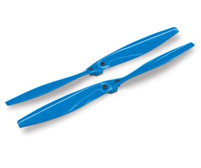 Traxxas Aton Rotor Blade Set (Blue) (2)