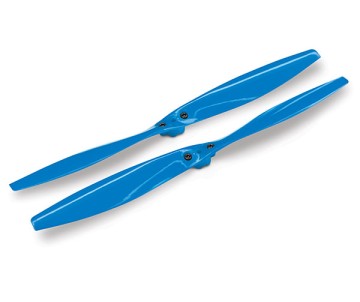 Traxxas Aton Rotor Blade Set (Blue) (2)