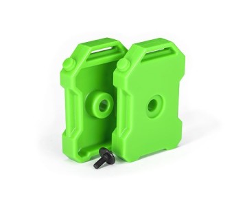 raxxas Fuel Canisters (Green) (2) / Screw Pin