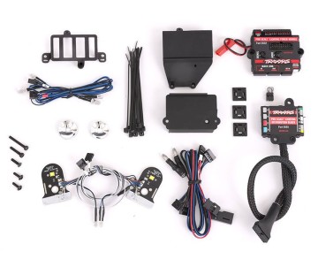 Traxxas TRX-4 1979 Chevrolet Blazer & K10 Truck Pro Scale LED Light Set, Complete With Power Module (Contains Headlights, Tail Lights, Side Marker Lights and Distribution Block) Fits 8130 or 9212 Bodies)