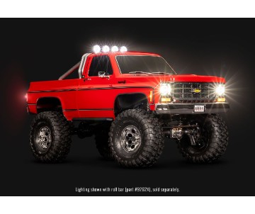 Traxxas TRX-4 1979 Chevrolet Blazer & K10 Truck Pro Scale LED Light Set, Complete With Power Module (Contains Headlights, Tail Lights, Side Marker Lights and Distribution Block) Fits 8130 or 9212 Bodies)