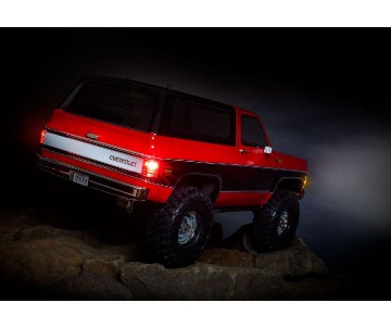 Traxxas TRX-4 1979 Chevrolet Blazer & K10 Truck Pro Scale LED Light Set, Complete With Power Module (Contains Headlights, Tail Lights, Side Marker Lights and Distribution Block) Fits 8130 or 9212 Bodies)