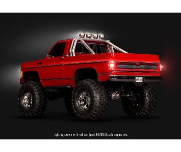 Traxxas TRX-4 1979 Chevrolet Blazer & K10 Truck Pro Scale LED Light Set, Complete With Power Module (Contains Headlights, Tail Lights, Side Marker Lights and Distribution Block) Fits 8130 or 9212 Bodies)