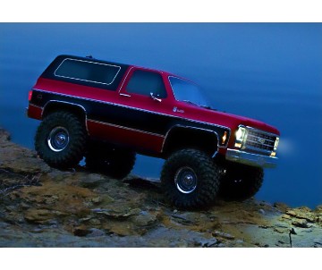 Traxxas TRX-4 1979 Chevrolet Blazer & K10 Truck Pro Scale LED Light Set, Complete With Power Module (Contains Headlights, Tail Lights, Side Marker Lights and Distribution Block) Fits 8130 or 9212 Bodies)