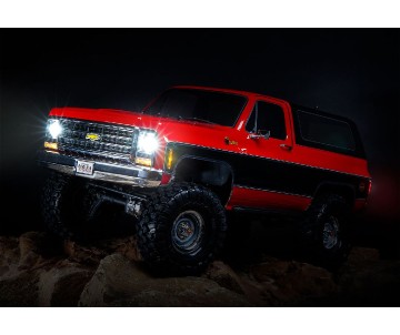 Traxxas TRX-4 1979 Chevrolet Blazer & K10 Truck Pro Scale LED Light Set, Complete With Power Module (Contains Headlights, Tail Lights, Side Marker Lights and Distribution Block) Fits 8130 or 9212 Bodies)