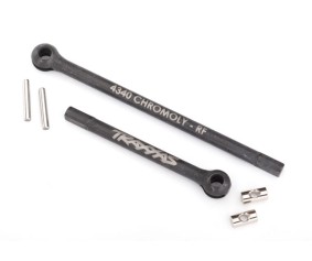 Traxxas Axle shaft, front, heavy duty (left & right) (requires #8064 front portal drive input gear)