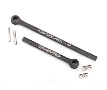 Traxxas Axle shaft, front, heavy duty (left & right) (requires #8064 front portal drive input gear)