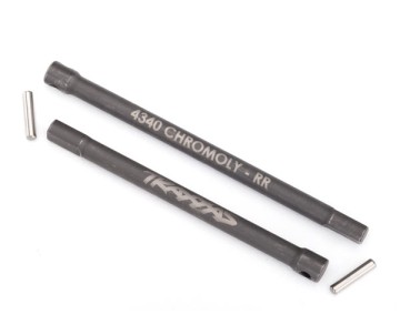 Traxxas Axle, rear, heavy duty (left & right) (requires #8065 rear portal drive input gear)
