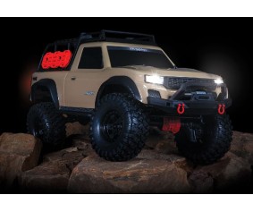 Traxxas Pro Scale LED Light Set, TRX-4 Sport, Complete With Power Module (Contains Headlights, Tail Lights, & Distribution Block) (Fits #8111 Or #8112 Body)