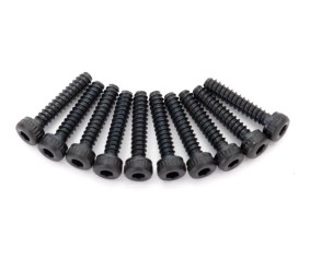 Traxxas Screws, 2x10mm cap-head, self-tapping (hex drive) (10)