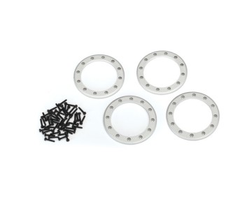 Traxxas Beadlock rings, satin (2.2
