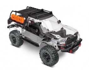 Traxxas TRX-4 Sport Unassembled Kit with Clear Body, Expedition Rack and Accessories. *No Electronics*