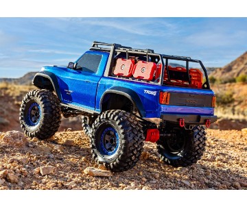 Traxxas TRX-4 Sport - High Trail - Metallic Blue  - In Store Sales Start June 30, 2023, Online Sales begin July 14, 2023