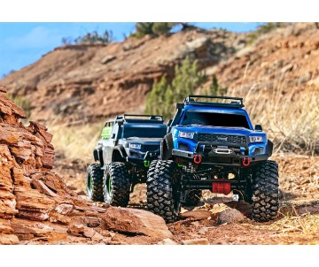 Traxxas TRX-4 Sport - High Trail - Metallic Blue  - In Store Sales Start June 30, 2023, Online Sales begin July 14, 2023