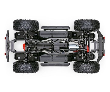 Traxxas TRX-4 Sport - High Trail - Metallic Blue  - In Store Sales Start June 30, 2023, Online Sales begin July 14, 2023