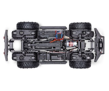 Traxxas TRX-4 Sport - High Trail - Gray - Sales begin October 1, 2023