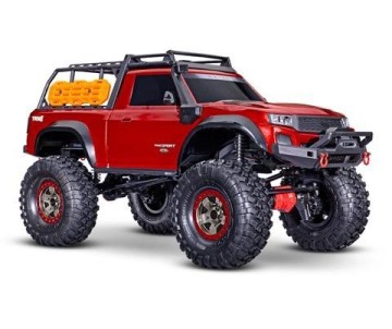 Traxxas TRX-4 Sport - High Trail - Metallic Red  - In Store Sales Start June 30, 2023, Online Sales begin July 14, 2023