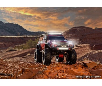 Traxxas TRX-4 Sport - High Trail - Metallic Red  - In Store Sales Start June 30, 2023, Online Sales begin July 14, 2023