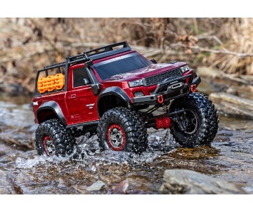Traxxas TRX-4 Sport - High Trail - Metallic Red  - In Store Sales Start June 30, 2023, Online Sales begin July 14, 2023