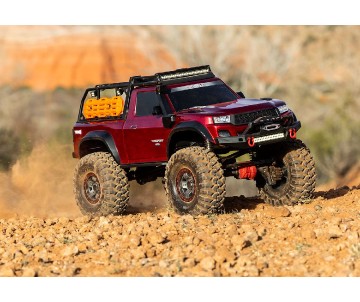 Traxxas TRX-4 Sport - High Trail - Metallic Red  - In Store Sales Start June 30, 2023, Online Sales begin July 14, 2023