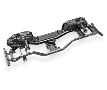 Traxxas TRX-4 Sport - High Trail - Metallic Red  - In Store Sales Start June 30, 2023, Online Sales begin July 14, 2023