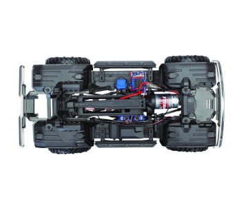 Traxxas TRX4 1979 Ford Bronco 1/10 Crawler, XL-5 HV, Titan 12T Red