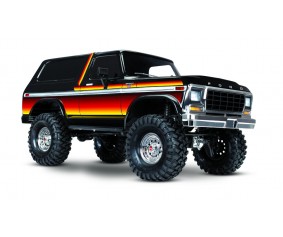 Traxxas TRX4 1979 Ford Bronco 1/10 Crawler, XL-5 HV, Titan 12T Sunset