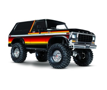 Traxxas TRX4 1979 Ford Bronco 1/10 Crawler, XL-5 HV, Titan 12T Sunset