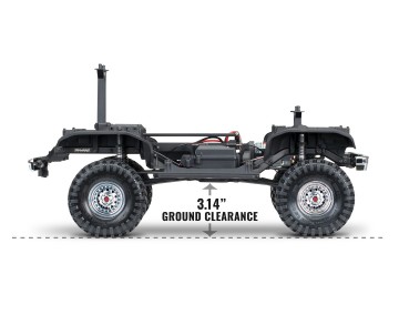 Traxxas TRX4 1979 Ford Bronco 1/10 Crawler, XL-5 HV, Titan 12T Sunset