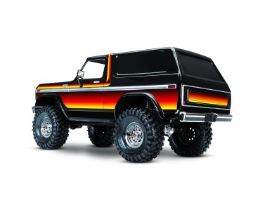 Traxxas TRX4 1979 Ford Bronco 1/10 Crawler, XL-5 HV, Titan 12T Sunset